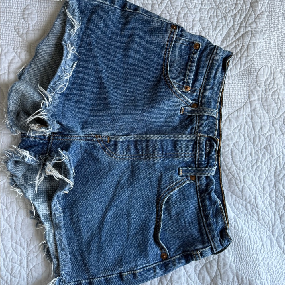 Levi's Classic Blue Jean Shorts